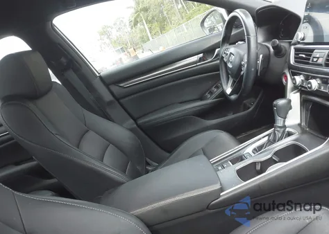 2019 Honda Accord Sport from USA, damaged, VIN 1HGCV1F33KA113896